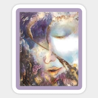 Lady of the Sea Sticker